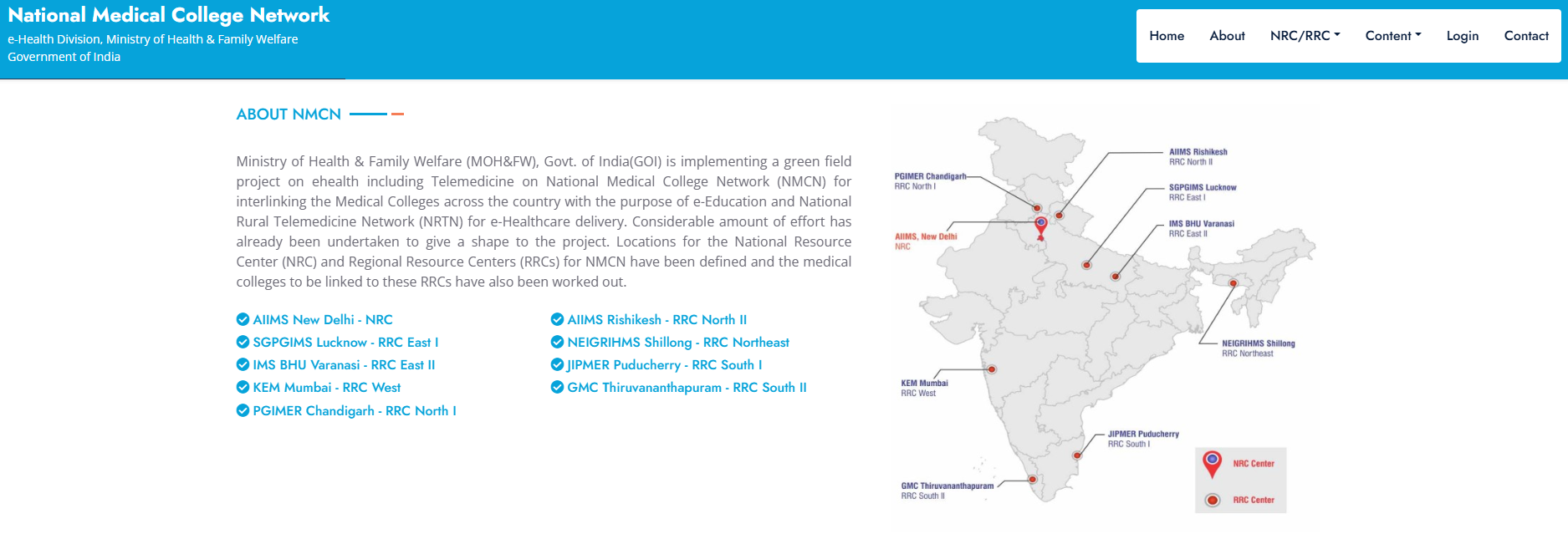 eHealth and telemedicine